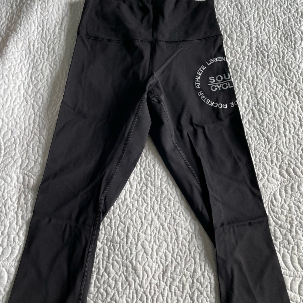 lululemon x SoulCycle wunder under high rise crop